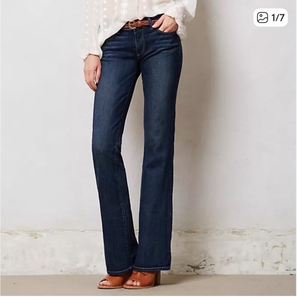 PAIGE Denim - Paige Bootcut Jeans